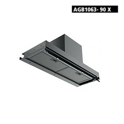 Hotte Encastrable infinity silver (AGB1063-90 X) Hotte Encastrable infinity silver (AGB1063-90 X)